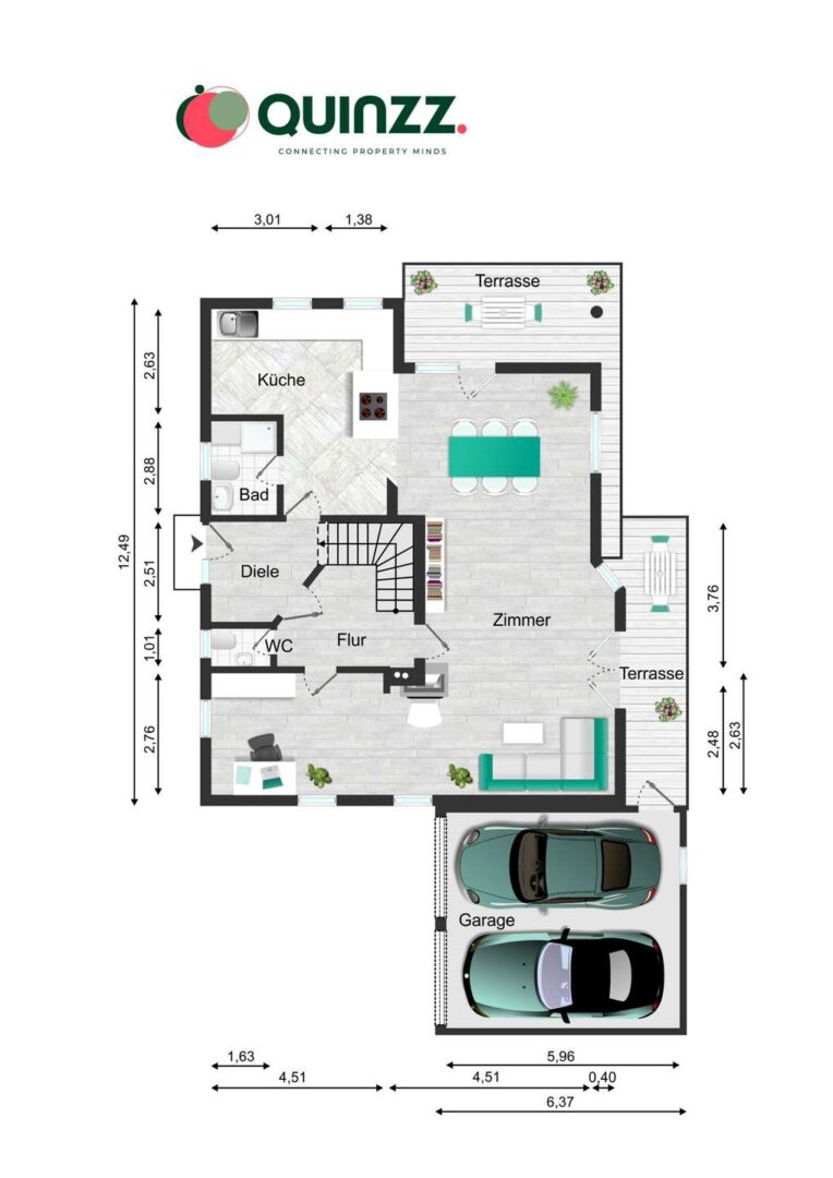Grundriss EG