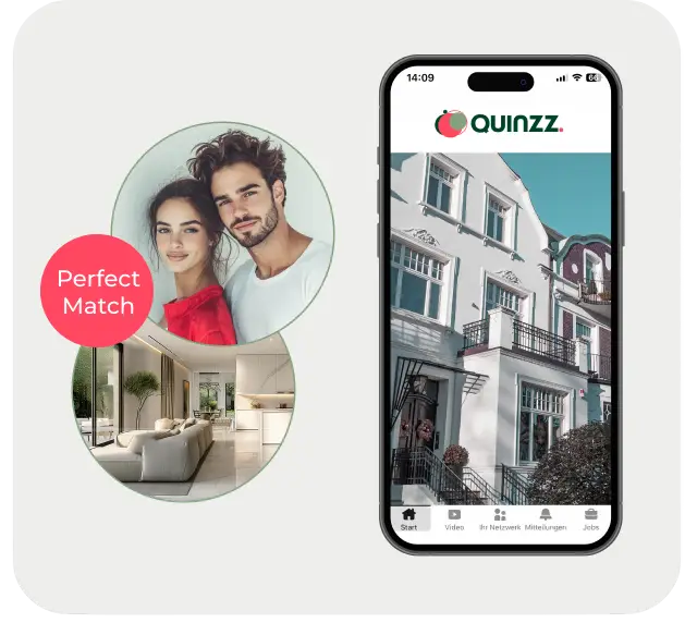 Immobilienmarketing-Match