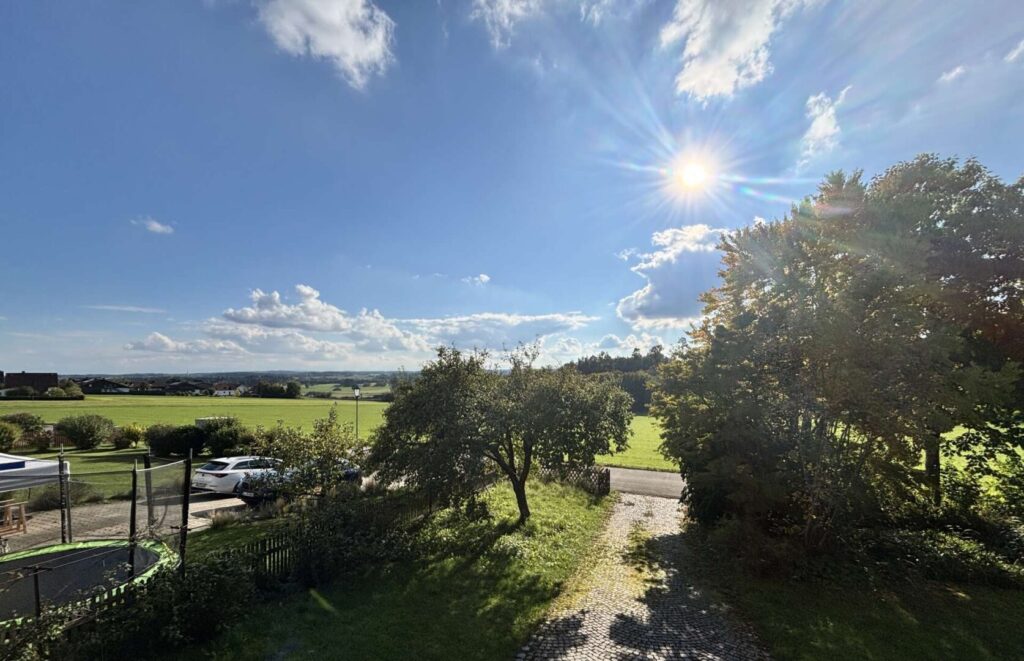 Ausblick von Dachterrasse