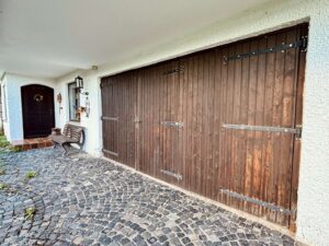 Doppelgarage mit Charme