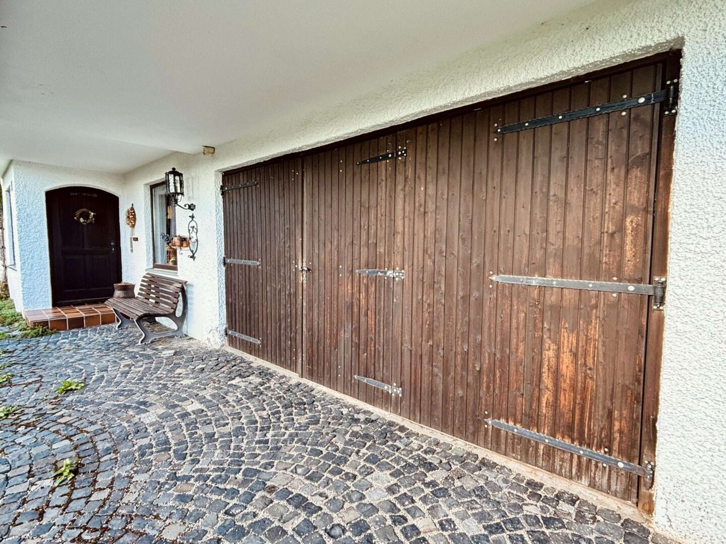 Doppelgarage mit Charme
