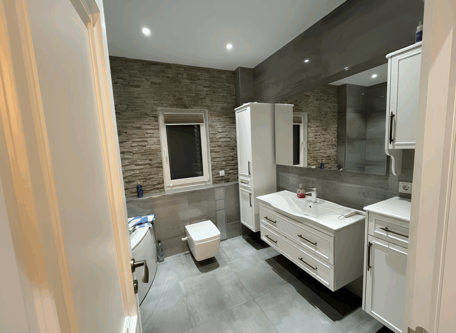 Badezimmer 1.OG - Teil 1