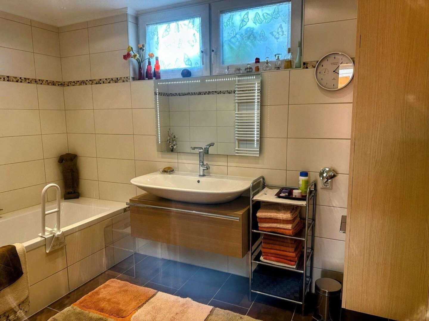 Badezimmer unten