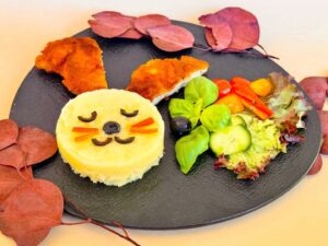 Hasenschnitzel für Kinder