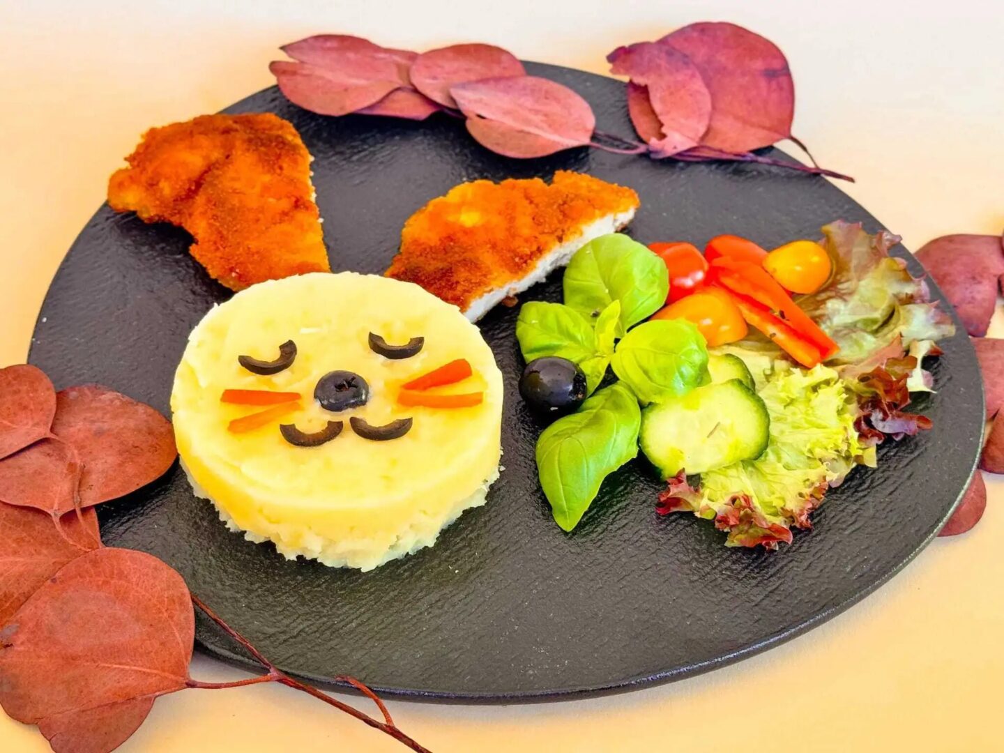 Hasenschnitzel für Kinder