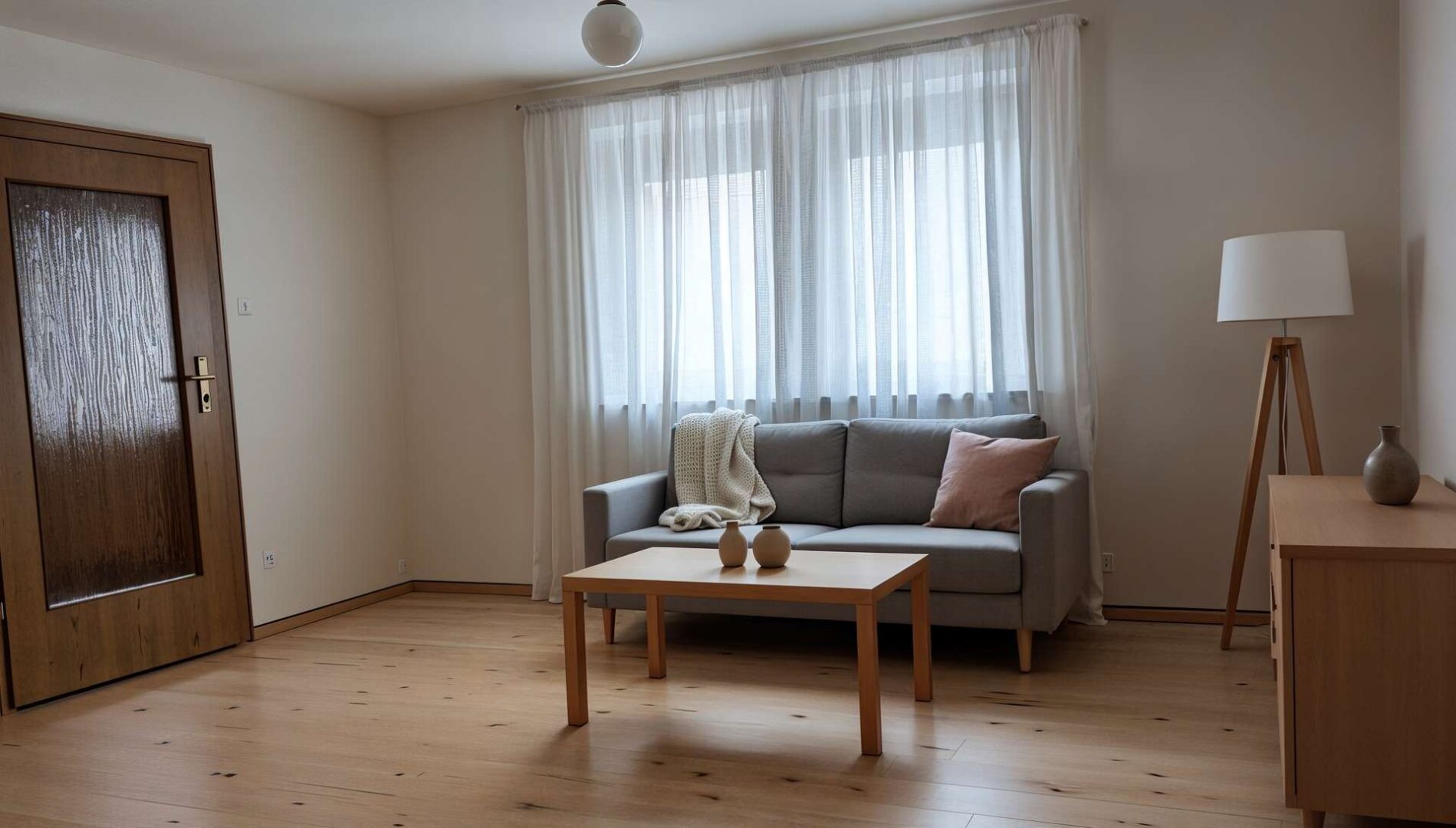 Wohnzimmer bearbeitet als Vorschlag