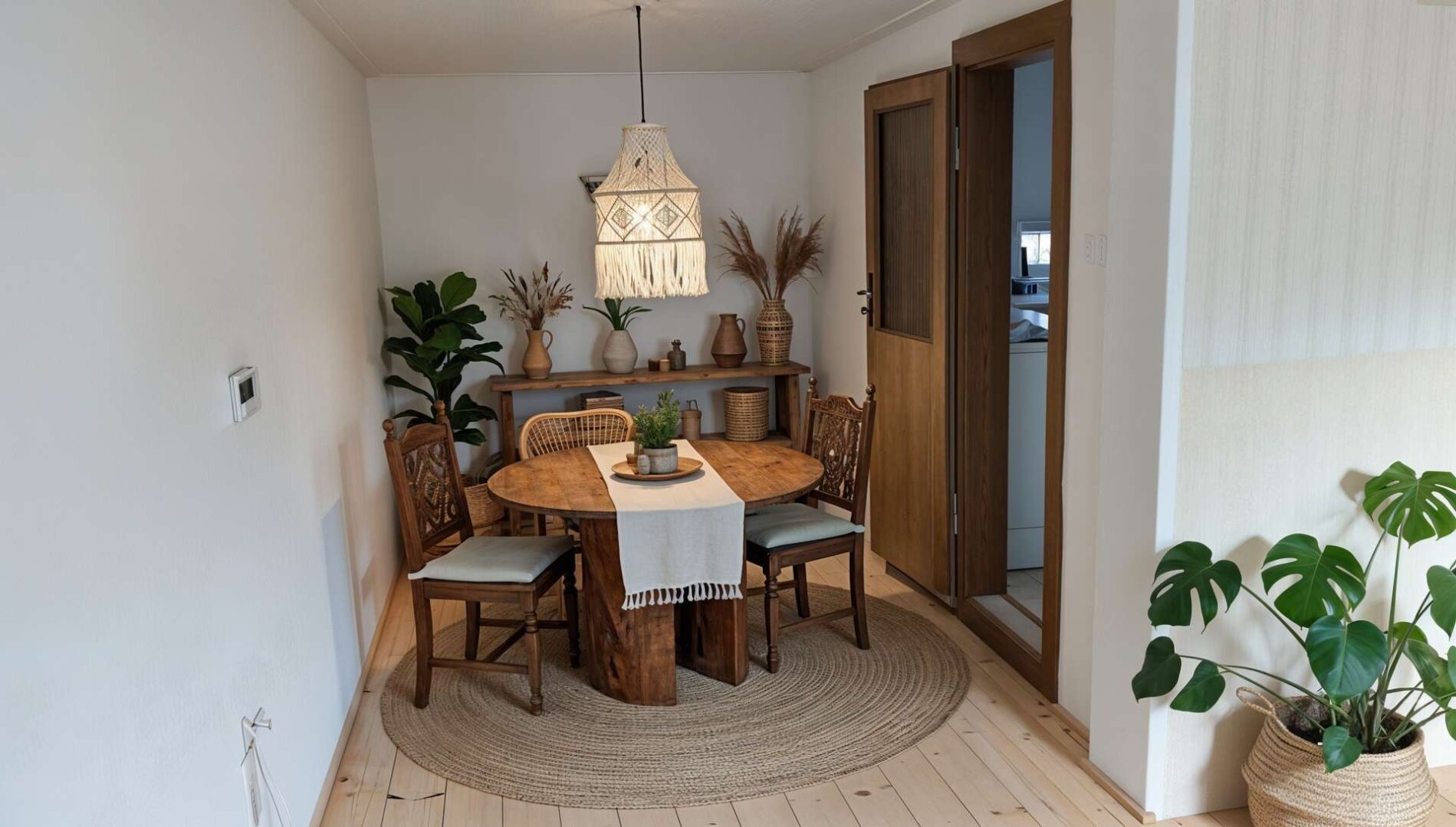 Essbereich bearbeitet als Vorschlag