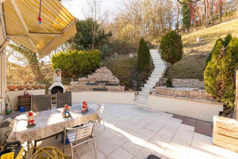 Blick in den Garten