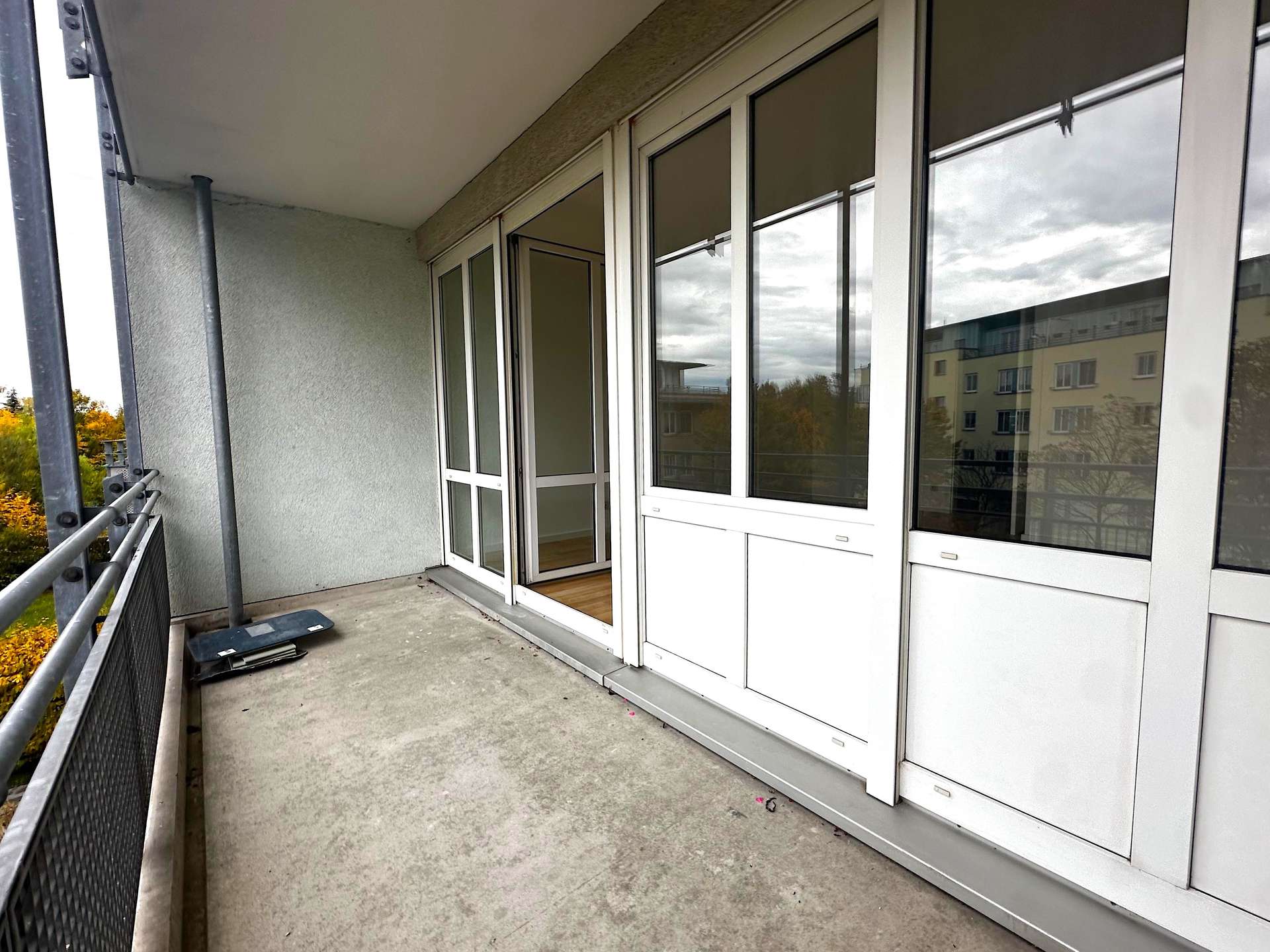 Großzügiger Südbalkon