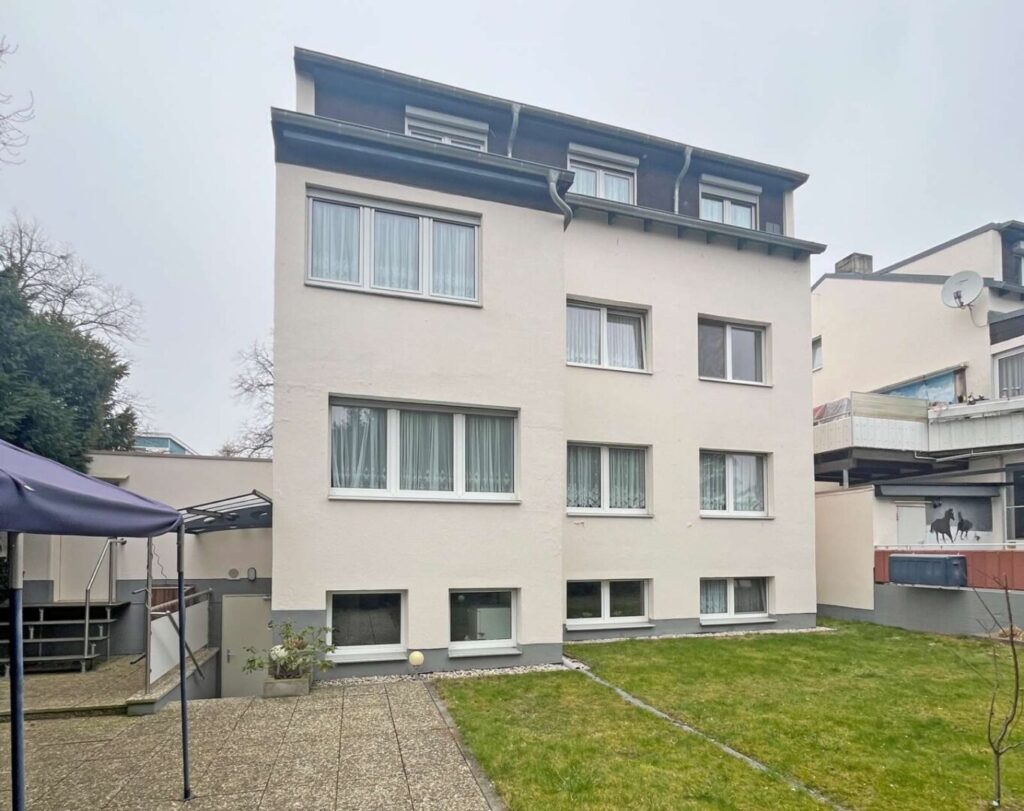 Rückansicht Haus