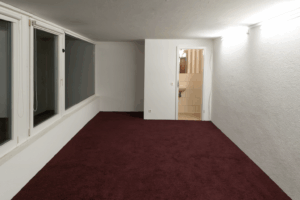 Wintergarten/Partyraum mit Gäste-WC