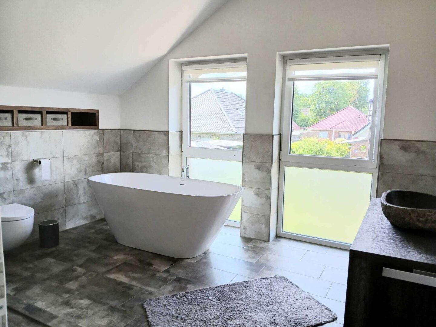 Badezimmer oben