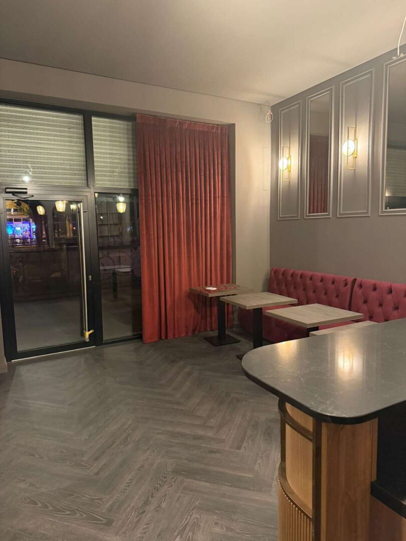 Gastrofläche Eingangsbereich