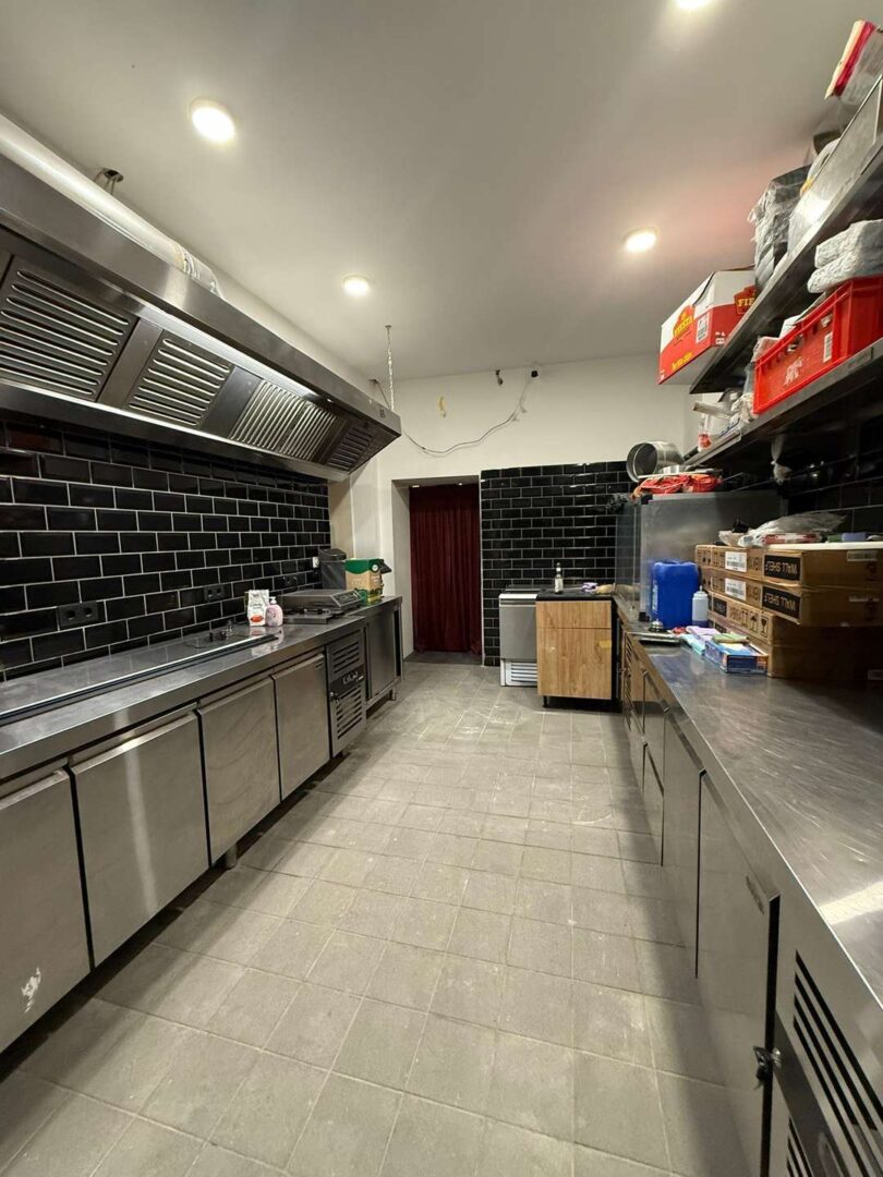 Küche andere Perspektive