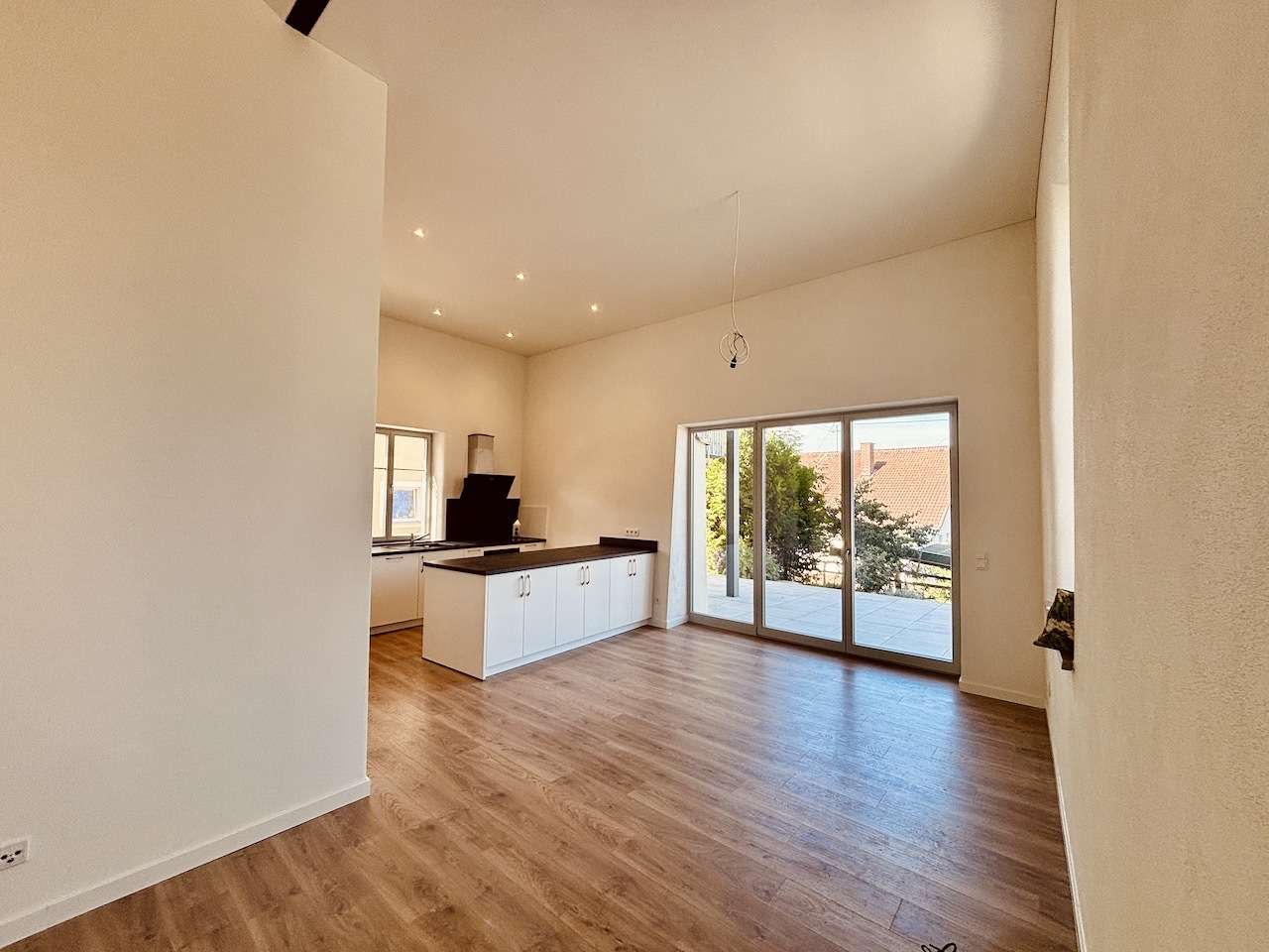 Koch- und Essbereich