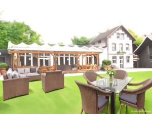 Virtuelles Luxury Outdoor Staging