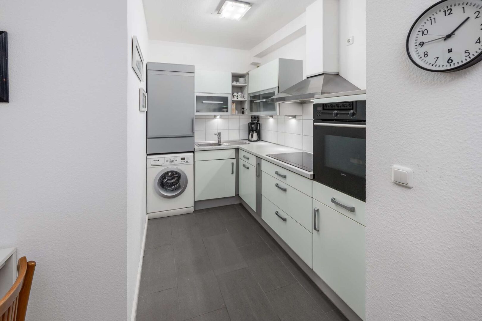 Moderne Einbauküche