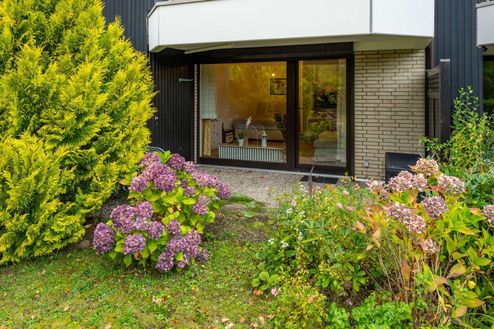 Einladender Terrassenbereich