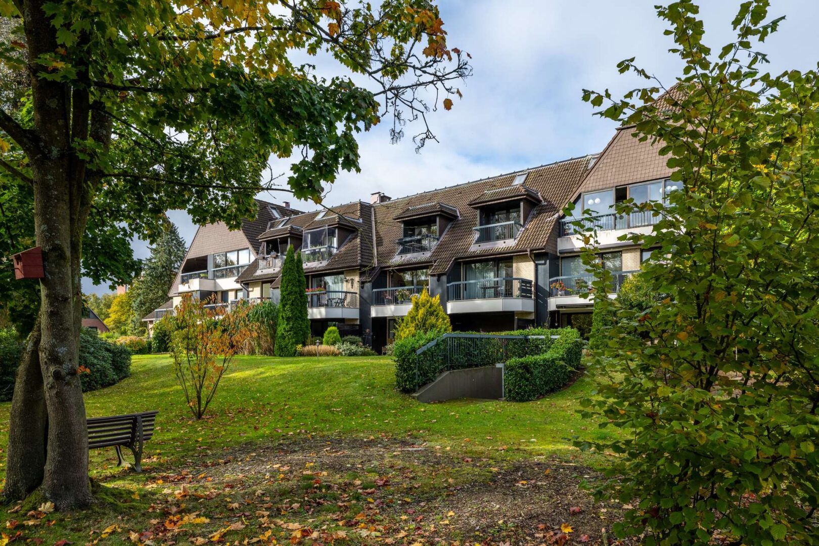 Direkter Zugang zur Tiefgarage