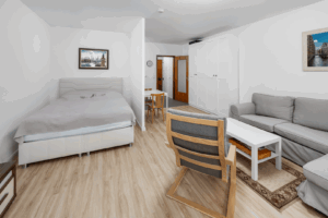 Separater Schlafbereich