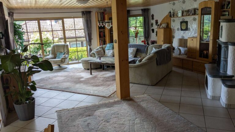 Wohnbereich Erdgeschoß