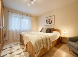 Schlafzimmer - (KI generiert)