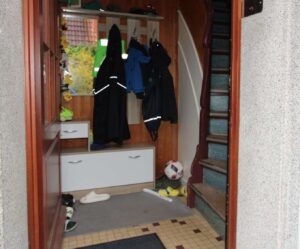 Aufgang zur OG-Wohnung