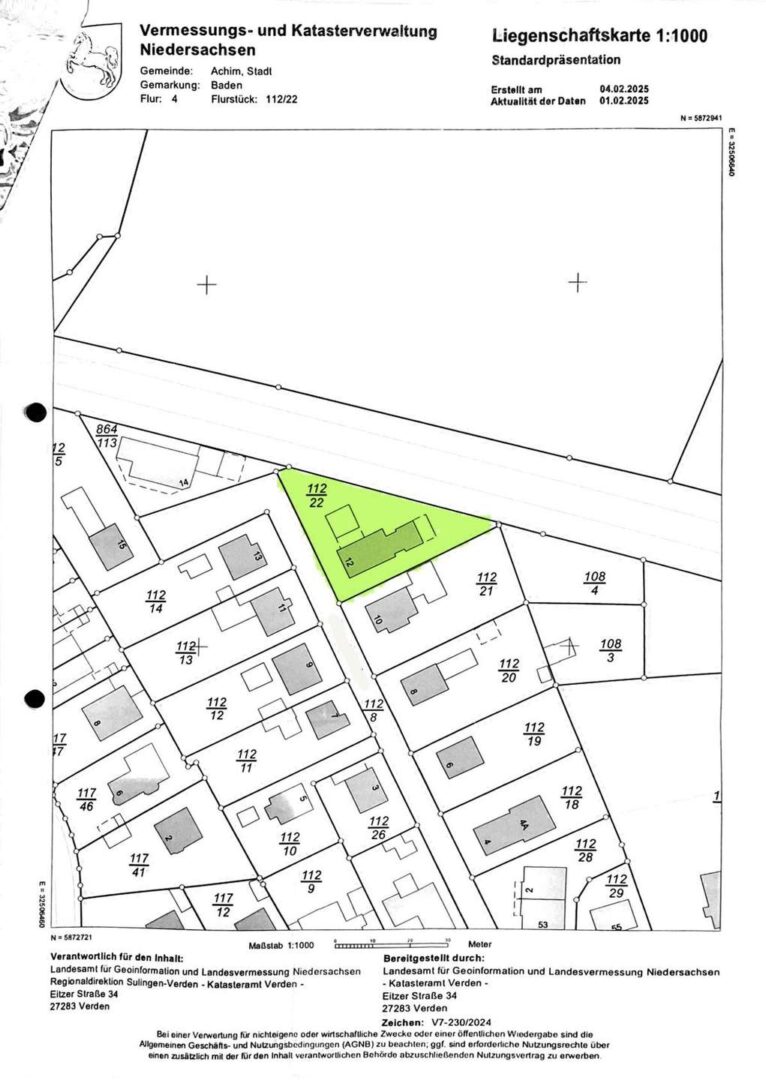 Flurkarte-