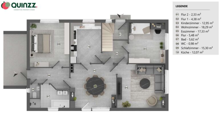 Grundriss Erdgeschoss