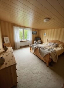 Schlafzimmer - (KI generiert)