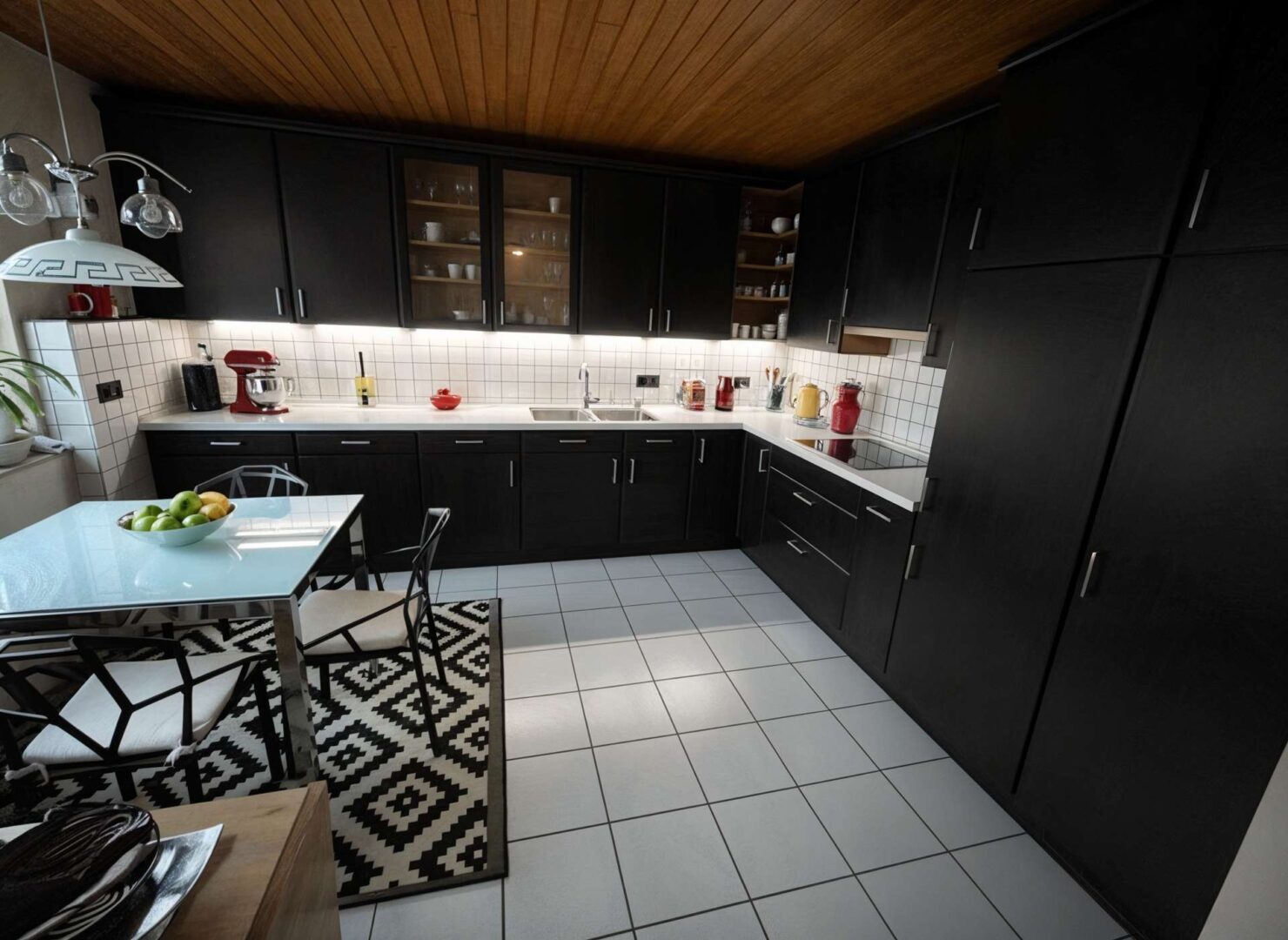 Küche 3 - (KI generiert)