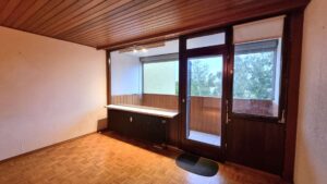 Wohnzimmer mit Loggia