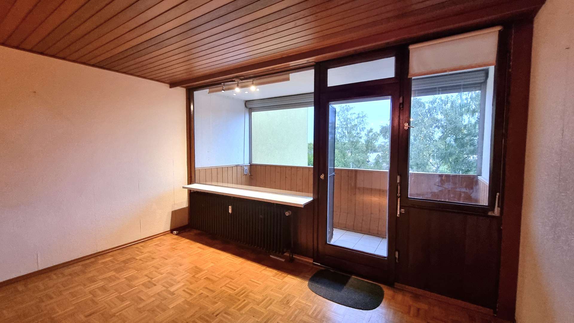 Wohnzimmer mit Loggia