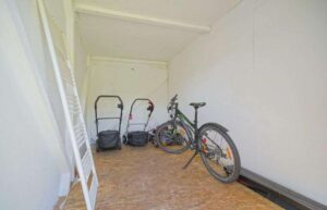 Garten- und Fahrradraum