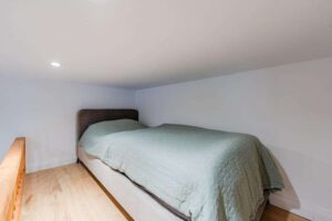 Gästebett auf Gallerie