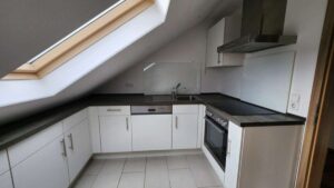 Küche Dachgeschosswohnung