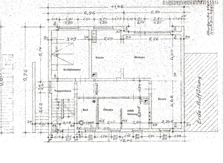 Grundriss Erdgechoss