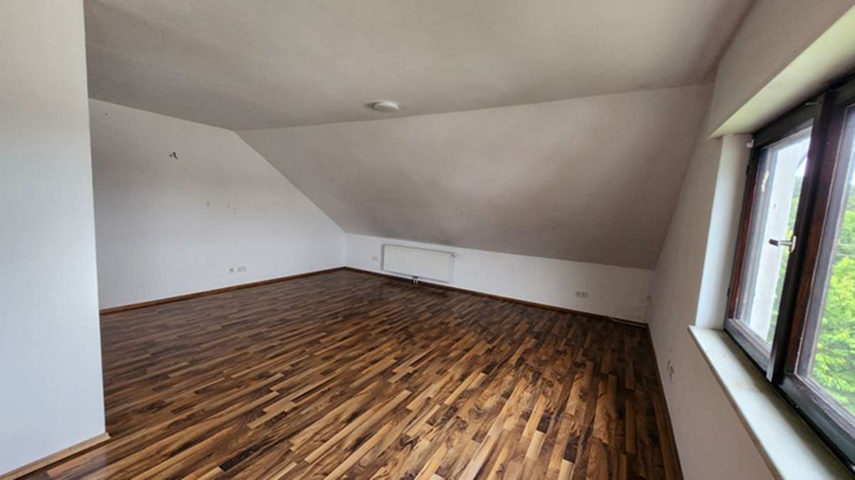 Wohnzimmer Dachgeschosswohnung