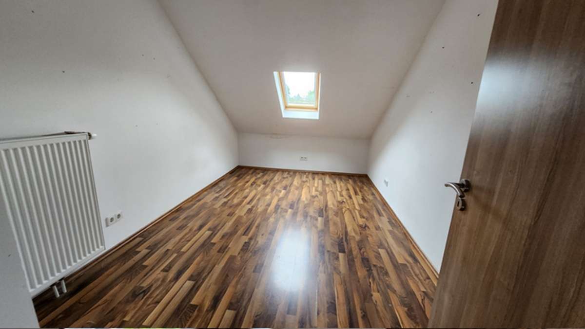 Kinderzimmer Dachgeschosswohnung