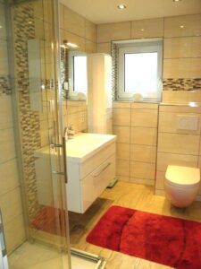 Badezimmer Obergeschoss Maisonette