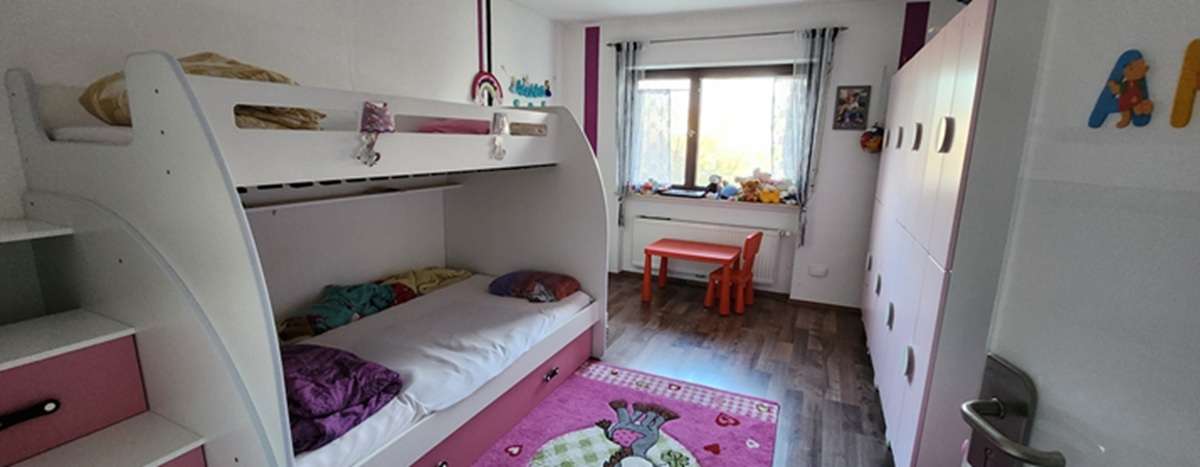 Kinderzimmer Obergeschoss Maisonette