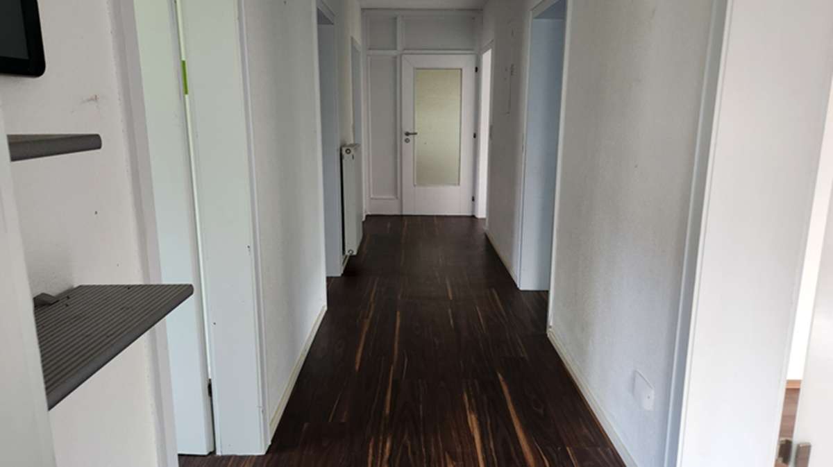 Flur Obergeschoss Maisonette