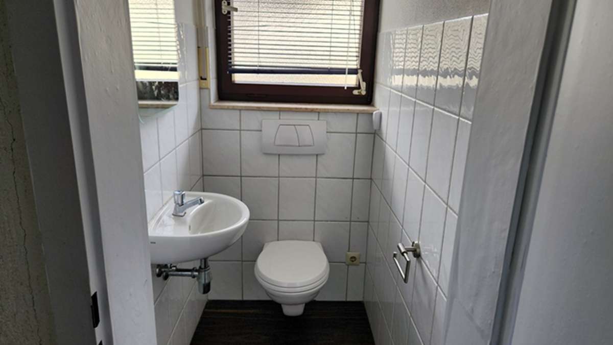 Gäste WC Obergeschoss Maisonette