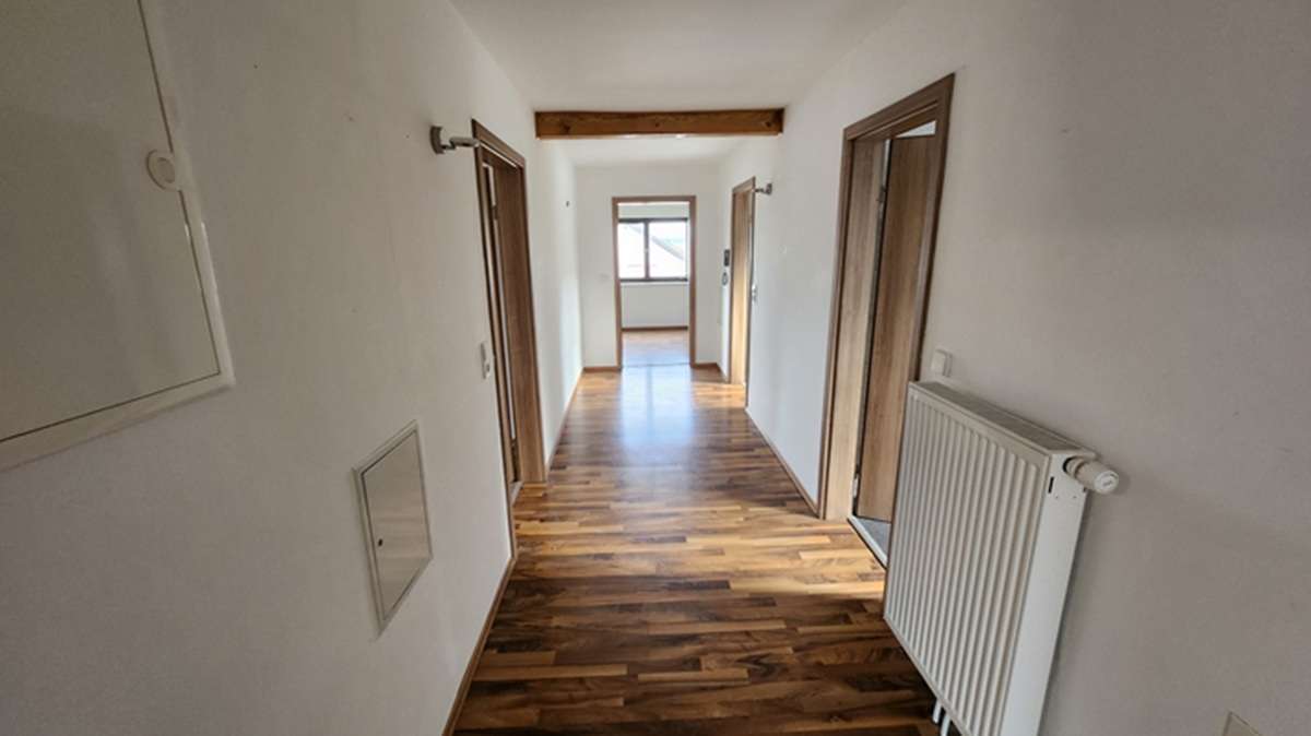 Flur Dachgeschosswohnung