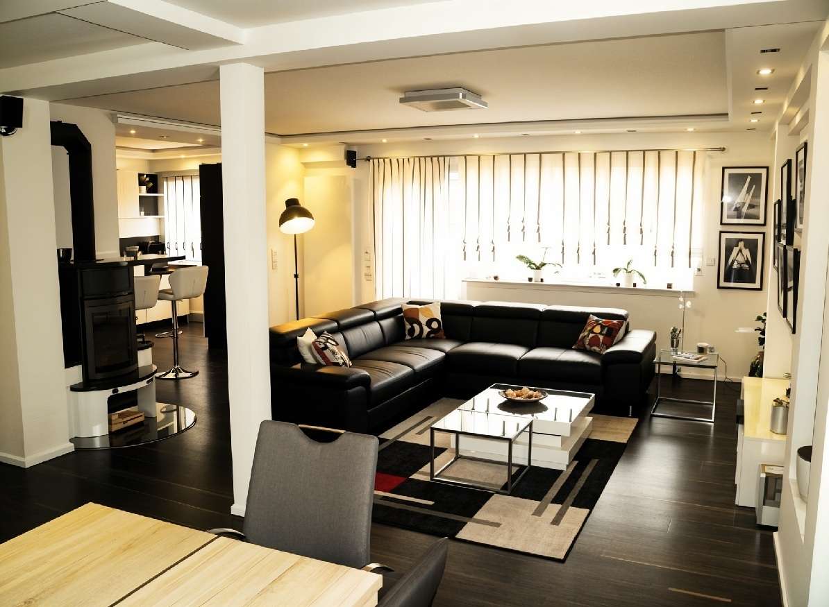 Wohn- Essbereich Maisonette EG