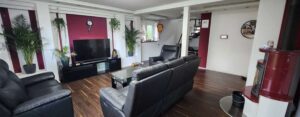 Wohnzimmer Maisonette Erdgeschoss