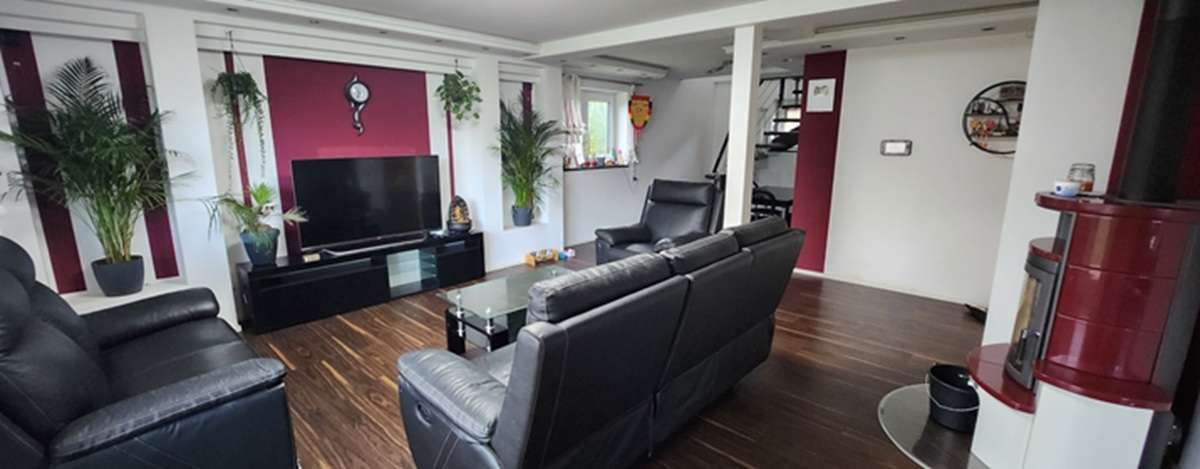 Wohnzimmer Maisonette Erdgeschoss