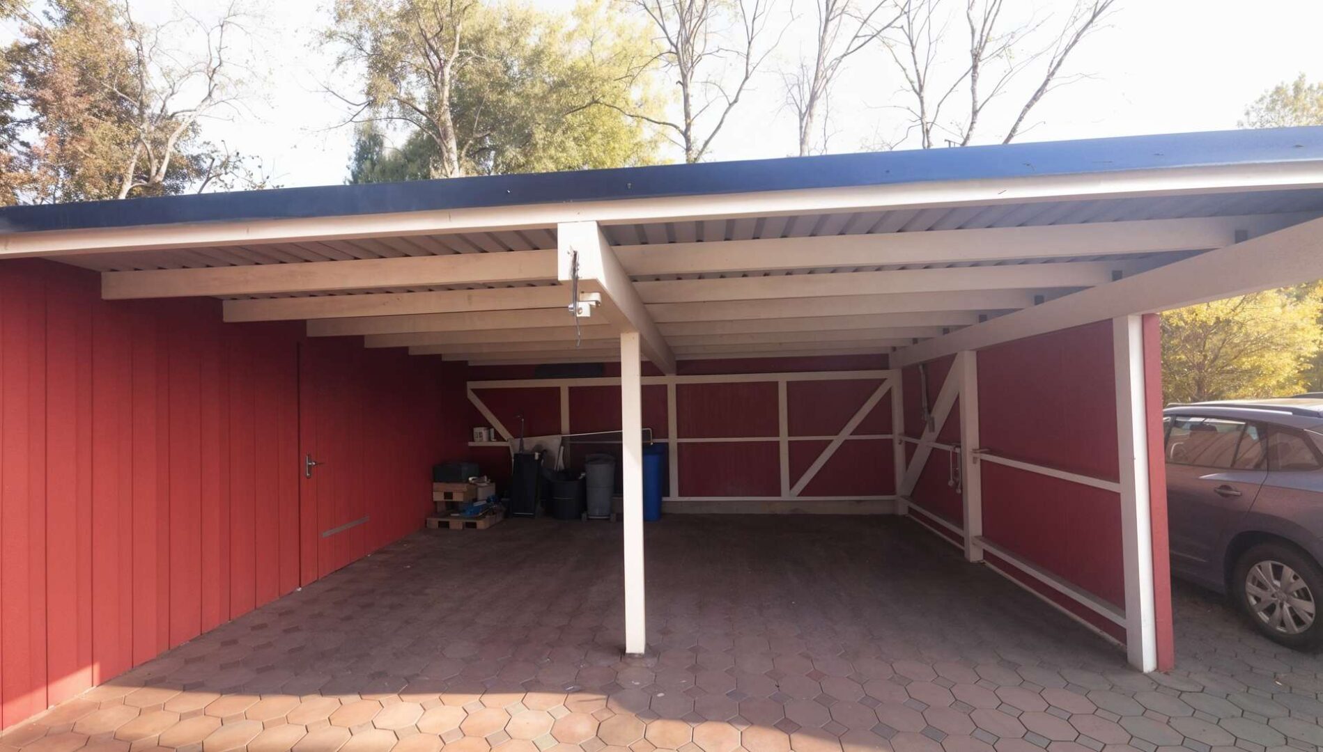 x2 Carport