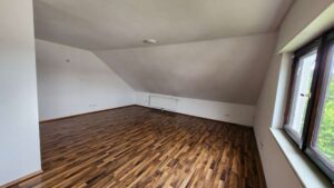 Wohnzimmer Dachgeschosswohnung