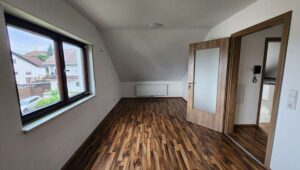 Wohnzimmer Dachgeschosswohnung